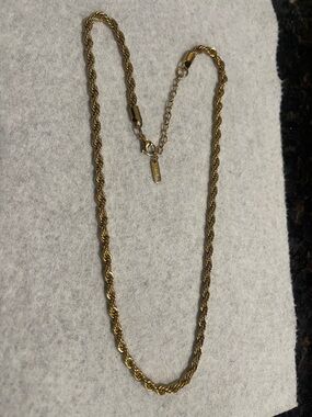 Stainless steel Rope Chain Necklace